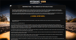 Desktop Screenshot of mybangvan.com